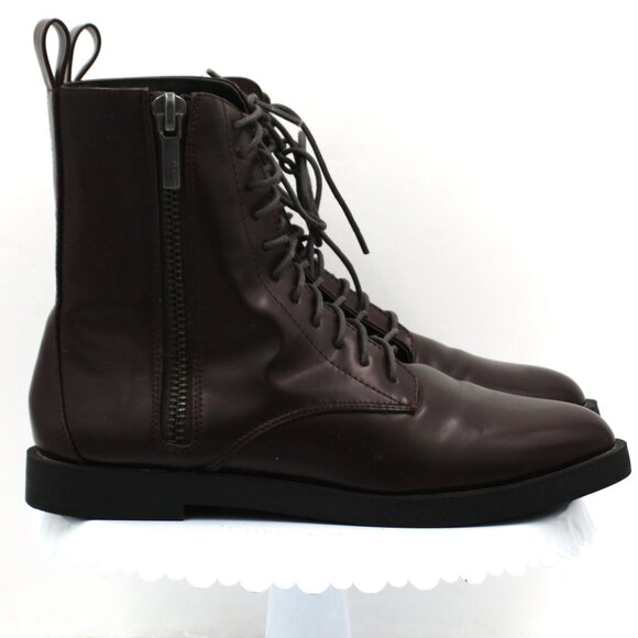 Matt & Nat Morton's Women's Vegan Combat Boots - Size 8 - Picture 4 of 10